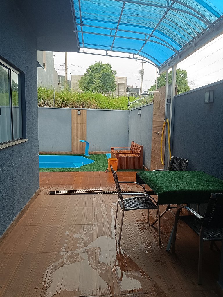 Casa para 12 pessoas