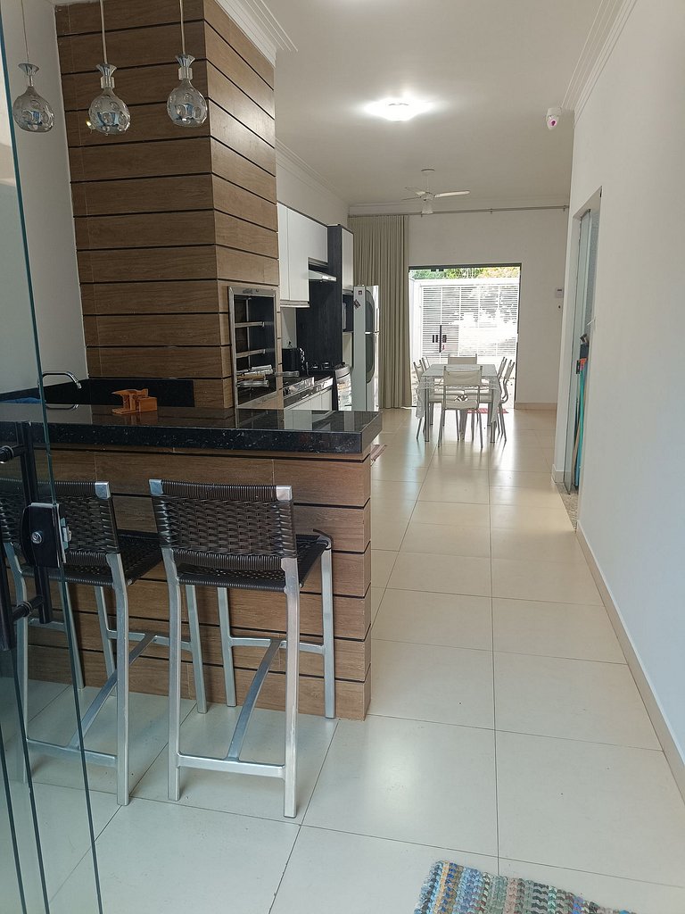 Casa para 12 pessoas
