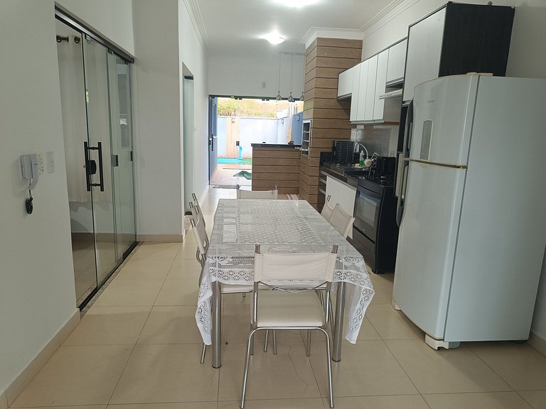 Casa para 12 pessoas
