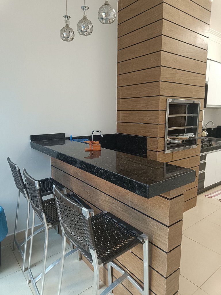 Casa para 12 pessoas