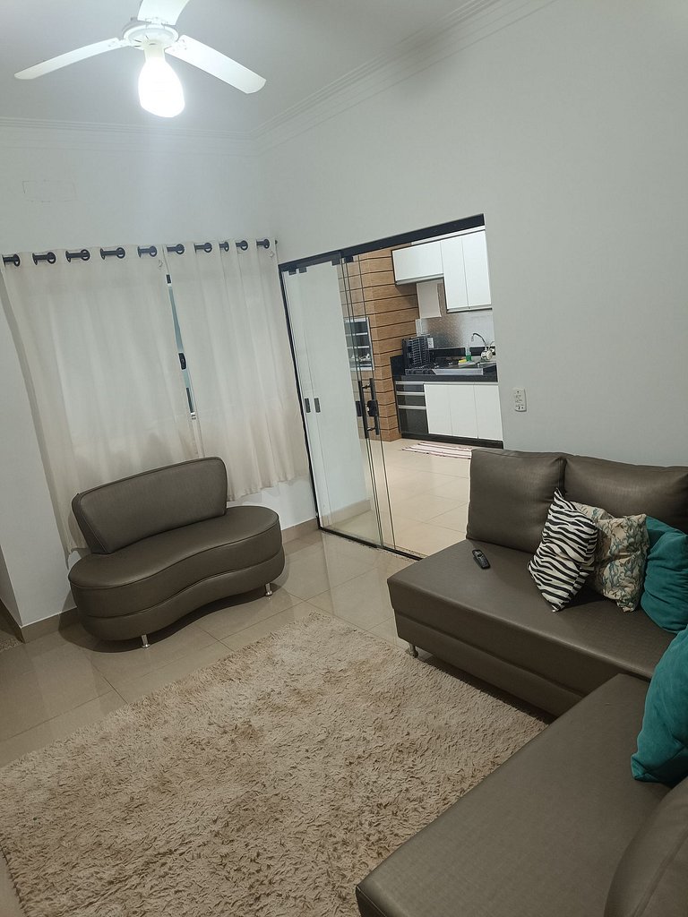 Casa para 12 pessoas
