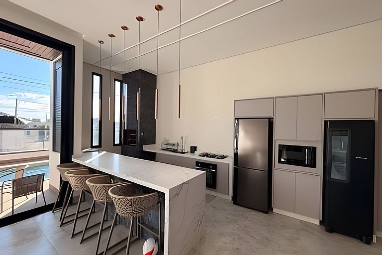 Casa Flow Porto Rico: Conforto e diversão