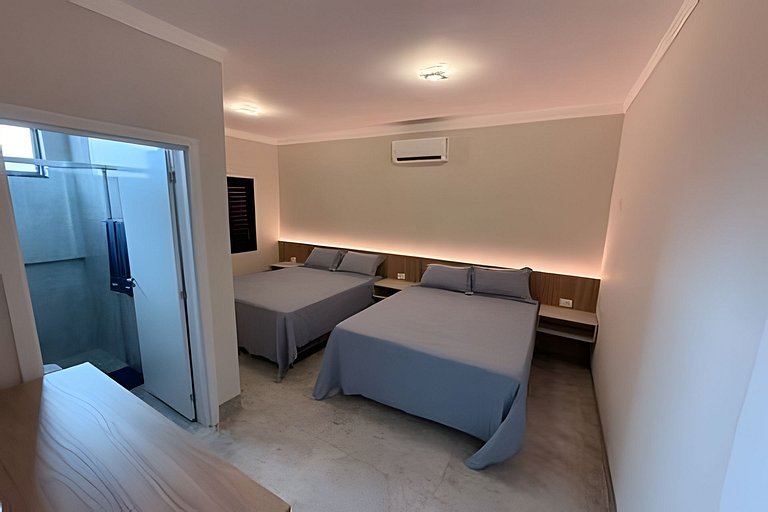 Casa Flow Porto Rico: Conforto e diversão