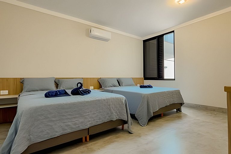Casa Flow Porto Rico: Conforto e diversão