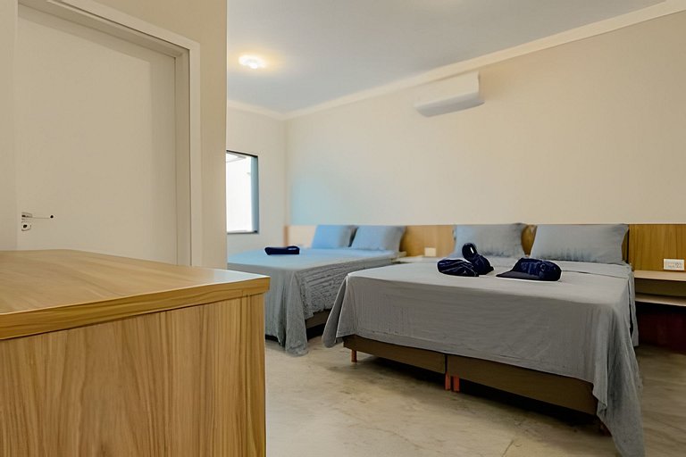 Casa Flow Porto Rico: Conforto e diversão