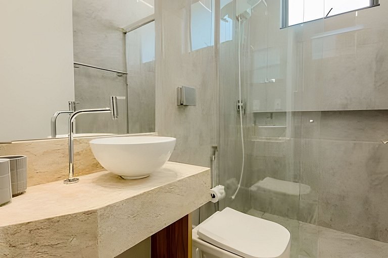 Casa Flow Porto Rico: Conforto e diversão