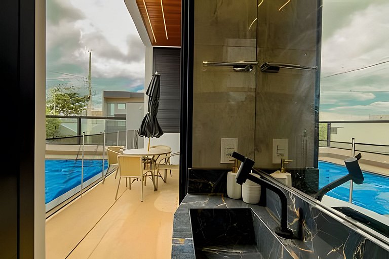 Casa Flow Porto Rico: Conforto e diversão