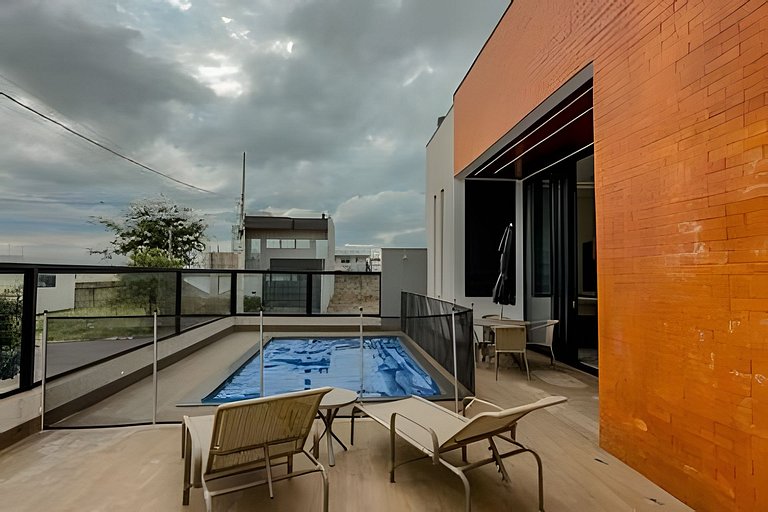 Casa Flow Porto Rico: Conforto e diversão