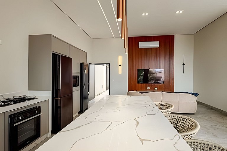 Casa Flow Porto Rico: Conforto e diversão