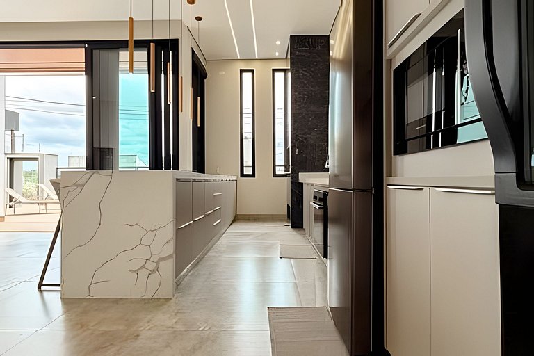 Casa Flow Porto Rico: Conforto e diversão