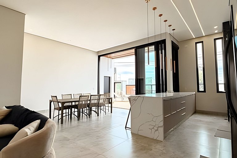 Casa Flow Porto Rico: Conforto e diversão