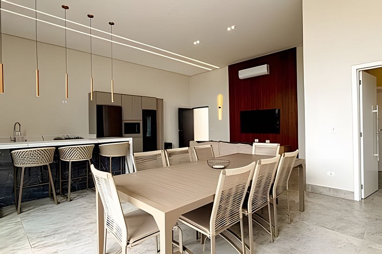 Casa Flow Porto Rico: Conforto e diversão