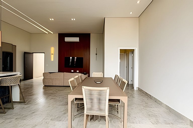 Casa Flow Porto Rico: Conforto e diversão