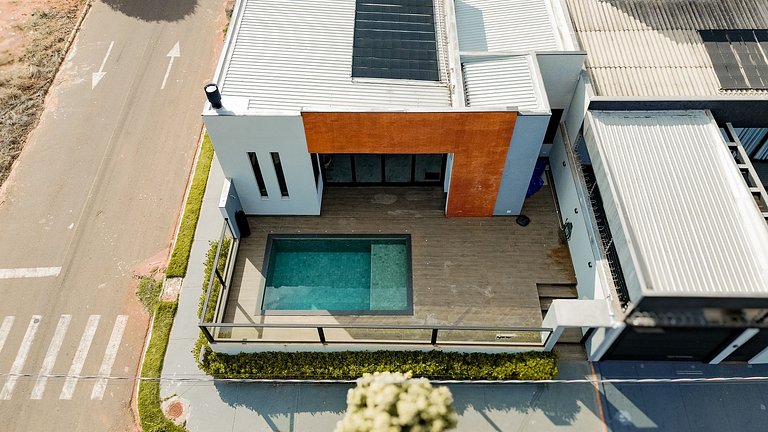 Casa Flow Porto Rico: Conforto e diversão