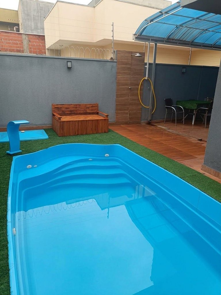 Casa para 12 pessoas