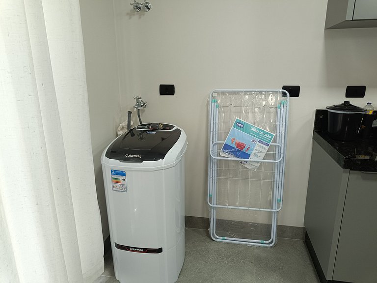 Apartamento na beira do rio