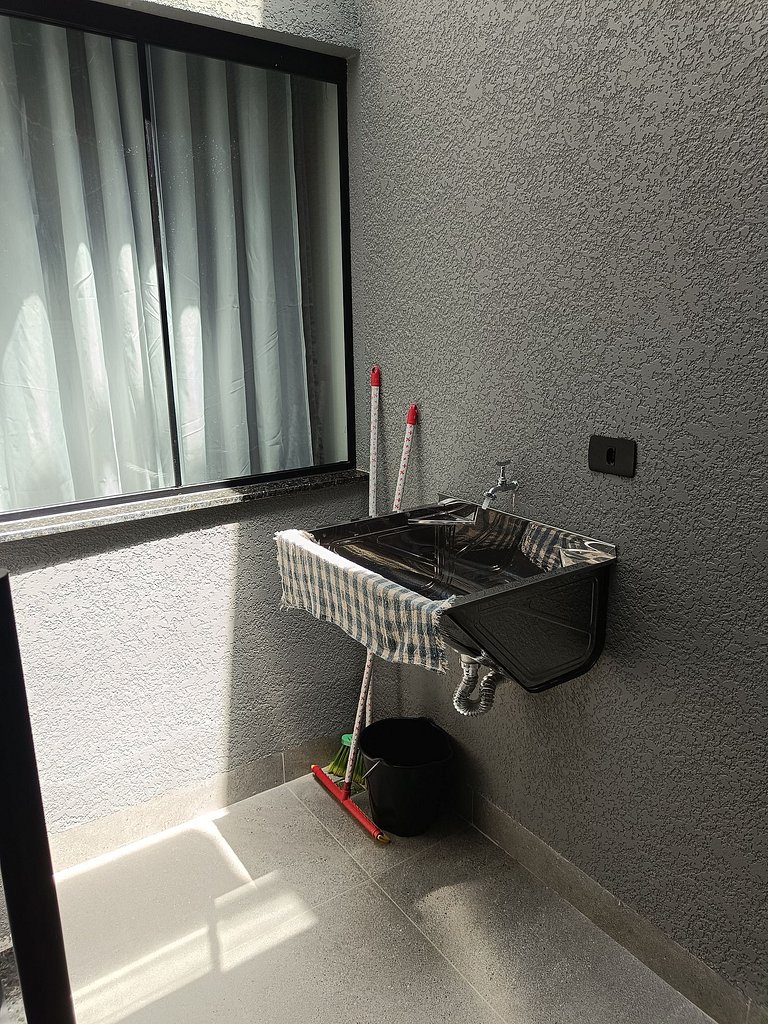 Apartamento na beira do rio