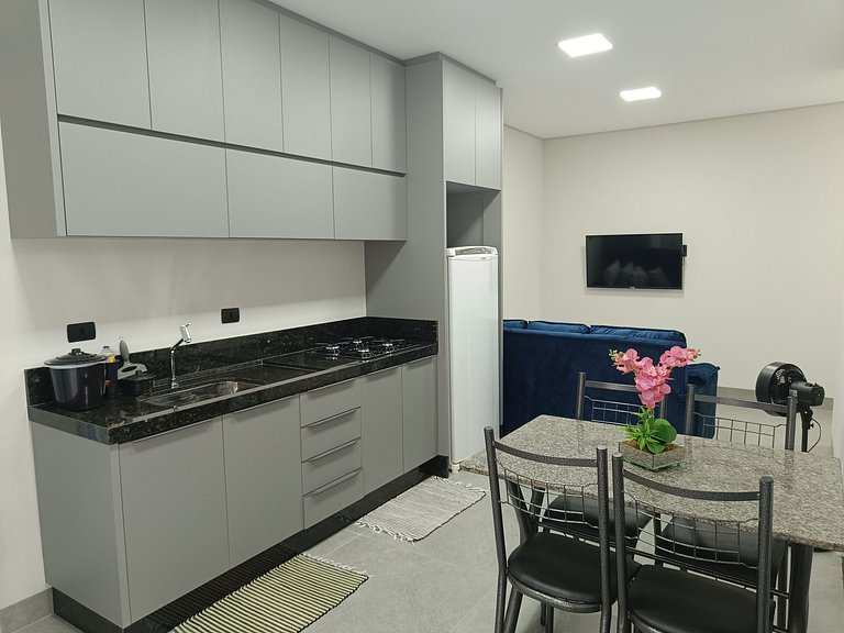 Apartamento na beira do rio