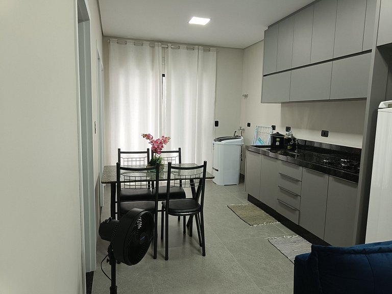 Apartamento na beira do rio