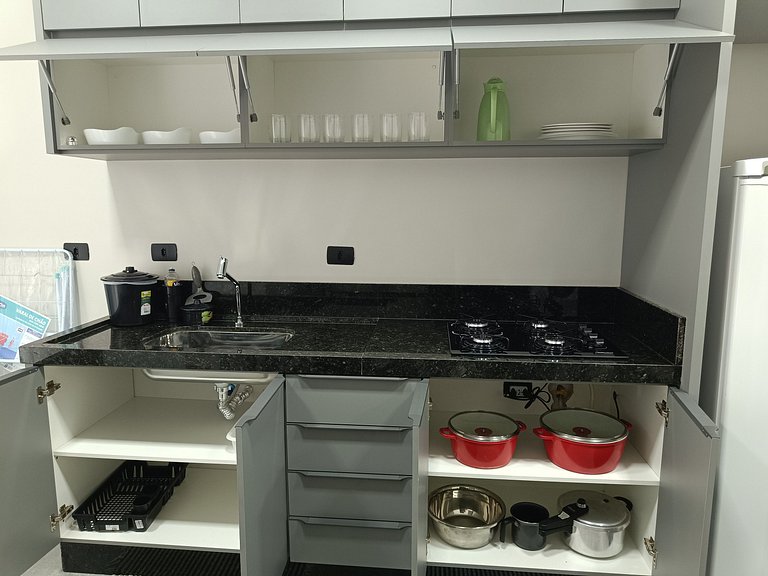 Apartamento na beira do rio