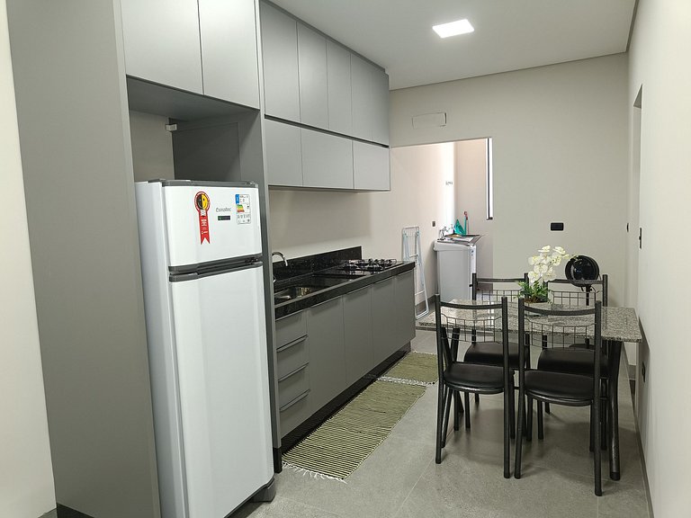 Apartamento na beira do rio