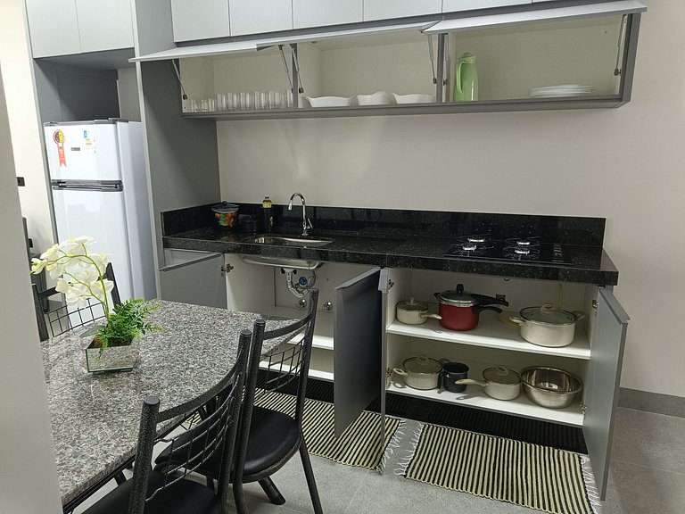 Apartamento na beira do rio