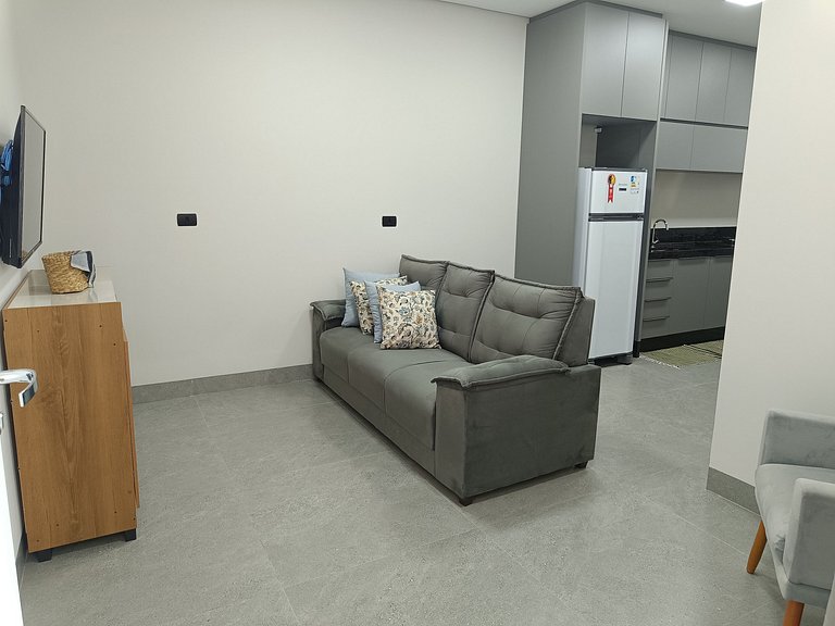 Apartamento na beira do rio
