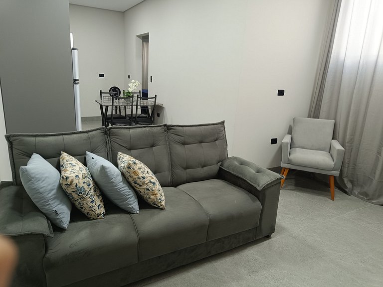 Apartamento na beira do rio