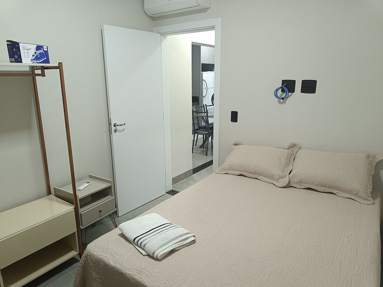 Apartamento na beira do rio