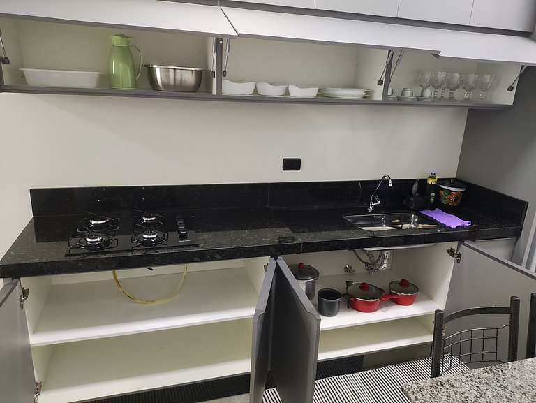 Apartamento na beira do rio