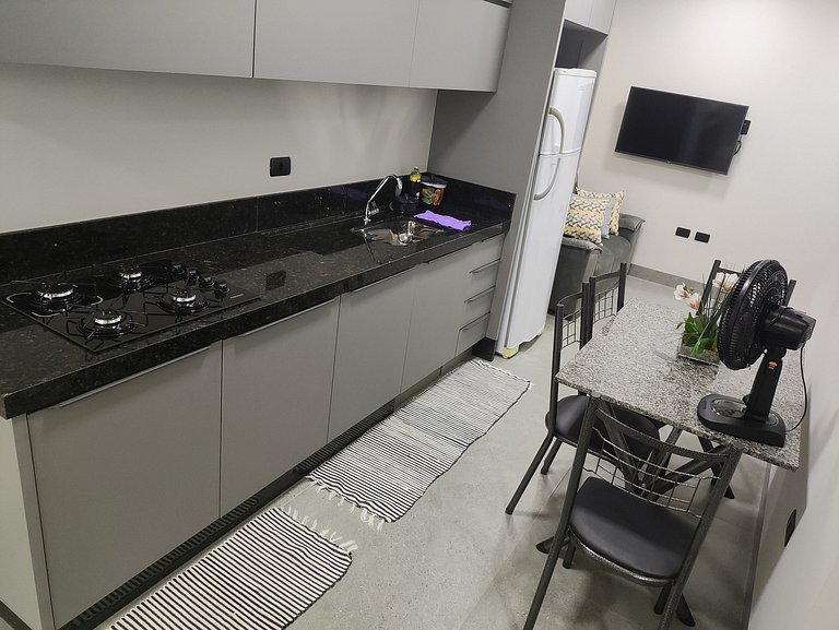 Apartamento na beira do rio