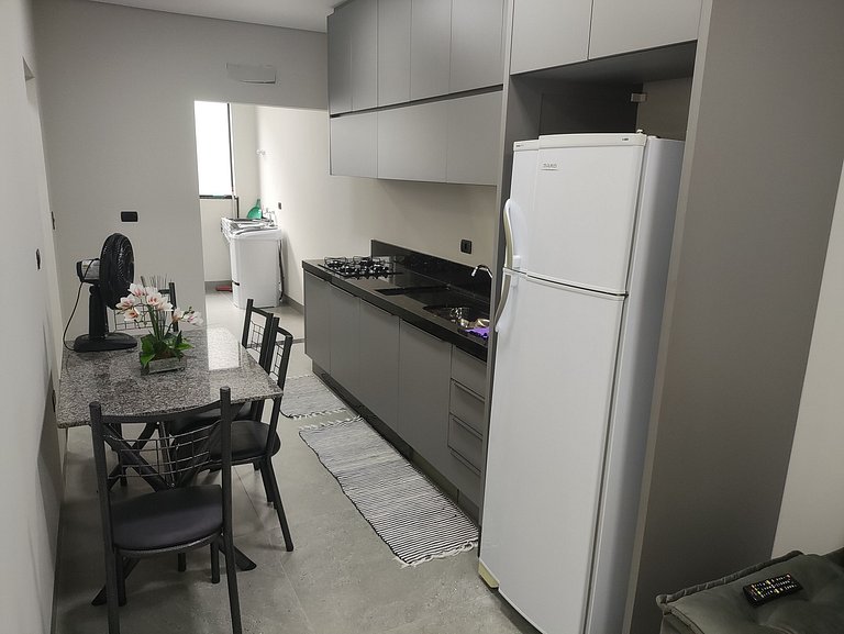 Apartamento na beira do rio