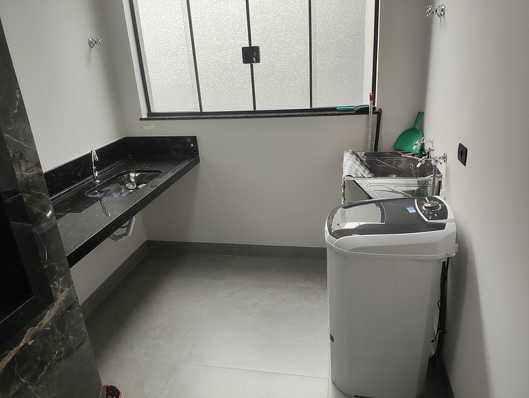 Apartamento na beira do rio