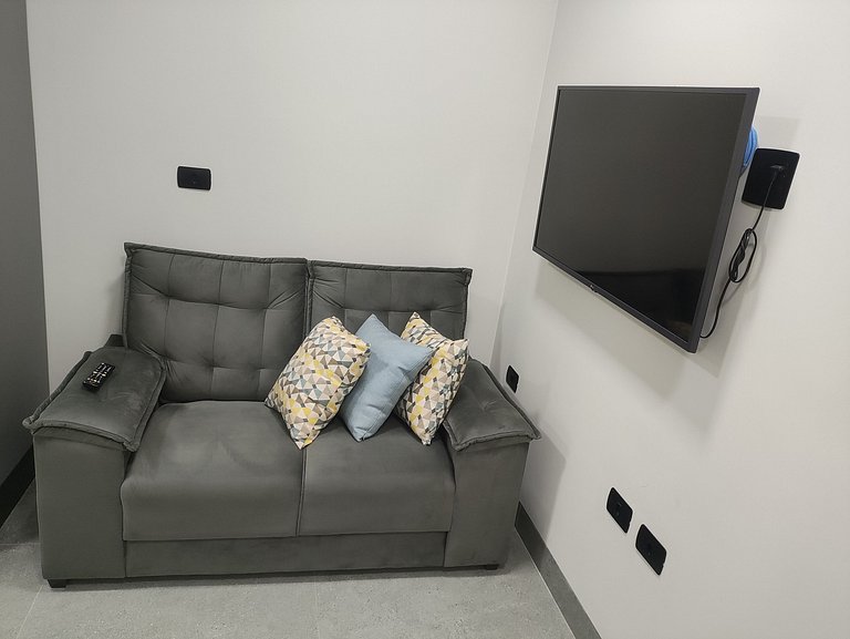 Apartamento na beira do rio