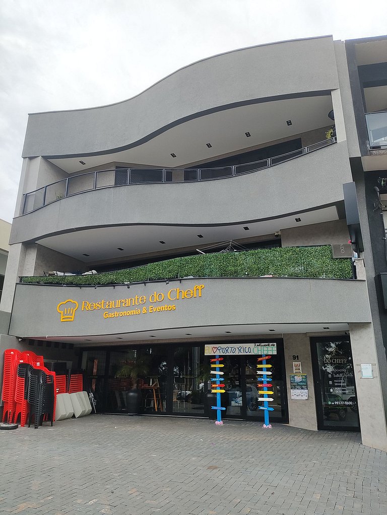 Apartamento na beira do rio
