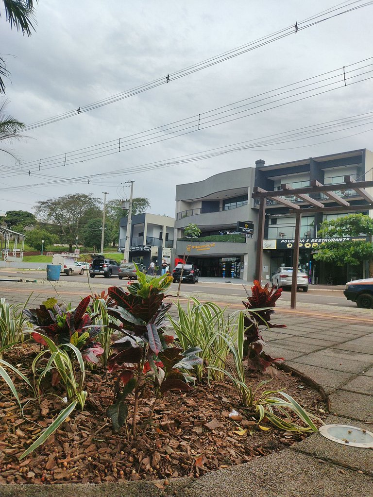 Apartamento na beira do rio