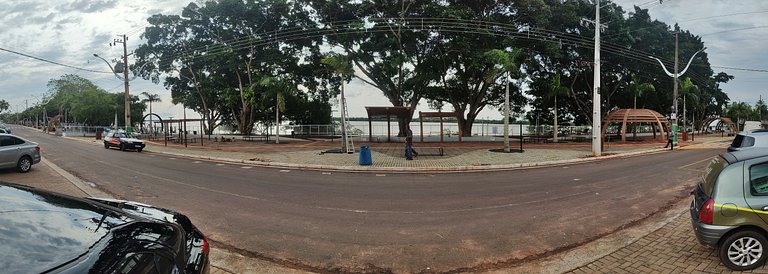 Apartamento na beira do rio